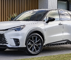 Biały, Lexus LBX