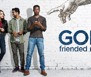 Brandon Micheal Hall, Postacie, Serial, Aktorzy, Cara Bloom, Miles Finer, God Friended Me, Rakehs Singh, Suraj Sharma, Aktorka, Violett Beane