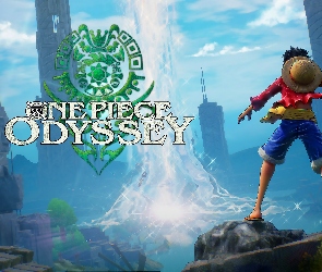 Budowle, Gejzer, One Piece Odyssey, Plakat, Chłopiec, Gra, Postać