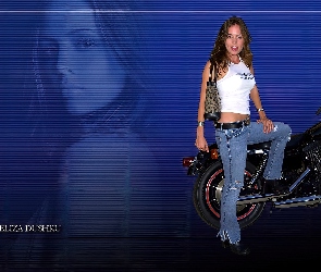 Eliza Dushku, Motor
