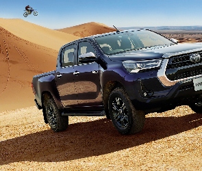Double Cab, Pickup, Toyota Hilux
