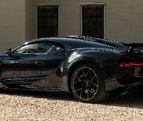 Bugatti Chiron LEbe, Bok