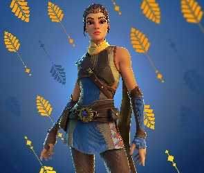 Fortnite, Kobieta, Windwalker, Postać, Gra
