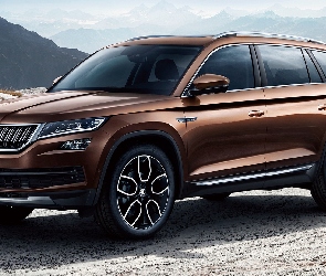 Brązowa, Skoda Kodiaq