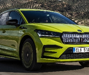 Limonkowa, Skoda Enyaq RS iV