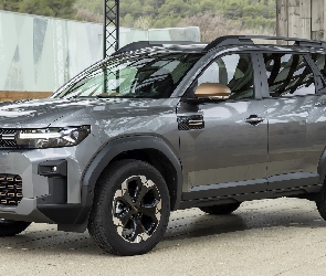 Dacia Bigster, E-Hybryda