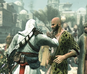 Altair, Tłum
