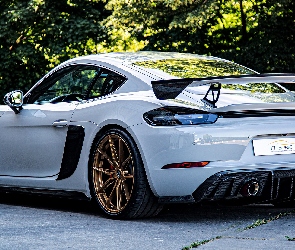 Cayman, GT4, Porsche 718