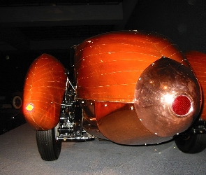Hispano Suiza, tył