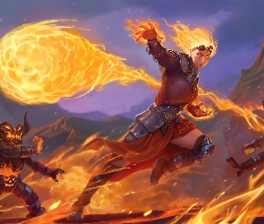 Ogień, Chandra Nalaar Pele, Smite Battleground of the God, Postać
