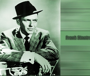 Kapelusz, Frank Sinatra