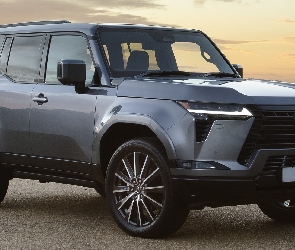 Bok, Przód, Lexus GX