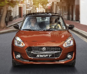 Suzuki Swift, Brązowe