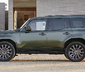 Lexus GX, Bok