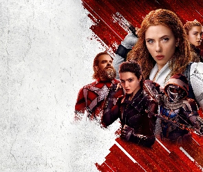 Film, Scarlett Johansson, Aktorka, Czarna Wdowa, Plakat