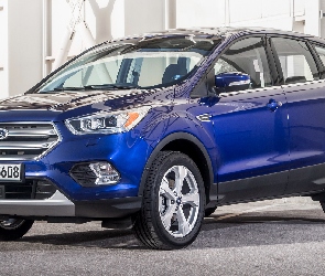 Niebieski, Ford Kuga