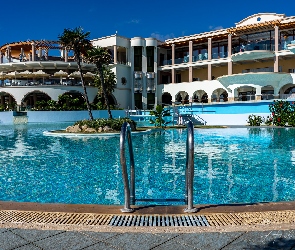 Atrium Prestige, Grecja, Lachania, Basen, Hotel