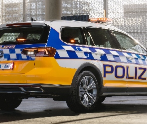 Alltrack, Police, Volkswagen Passat