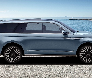 Lincoln, Navigator, Niebieski