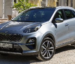 Srebrna, Kia Sportage