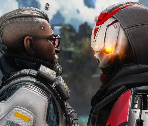 Apex Legends, Gra, Dwie, Postacie