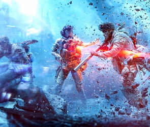 Żołnierki, Żołnierze, Gra, Battlefield 5