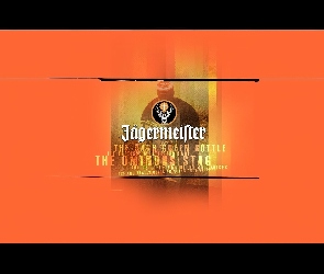 butelka, Jaegermeister