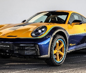 Dakar, 3D, Porsche 911