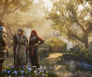 Postacie, Trzy, Gra, Assassins Creed Valhalla