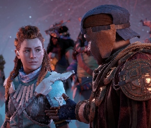 Aloy, Horizon Zero Dawn, Gra, Mężczyzna, Postacie