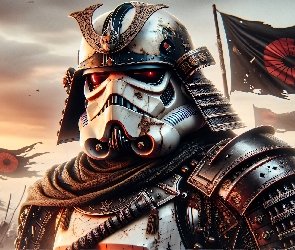 Star Wars, Darth Vader, Wojownik, Samuraj, Gry