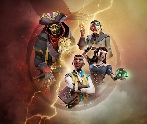 Plakat, Sea of Thieves, Postacie, Gra