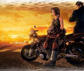 Motocykl, Daigo, Street Fighter V, Gra, Postacie, Akira