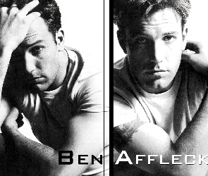 Ben Affleck, tatuaż, ręka