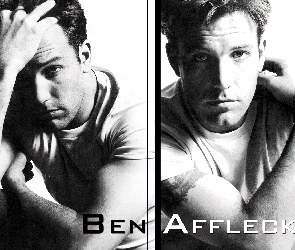 ręka, tatuaż, Ben Affleck