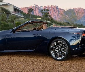 Lexus LC, Kabriolet