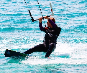Relaks, Fale, Sport, Kitesurfing