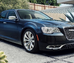 Chrysler 300C, Platinum, Granatowy