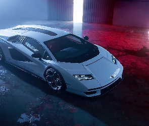 Lamborghini Countach LPI 800-4, Białe