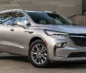 Srebrny, Buick Enclave Avenir