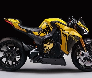 Motocykl, Damon HyperFighter
