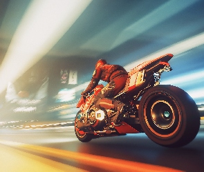 Yaiba Kusanagi CT-3X, Motocykl, Gra, Cyberpunk 2077