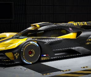 Bugatti Bolide, 3D