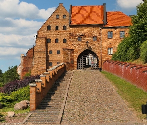Grudziądz, Polska, Brama Wodna
