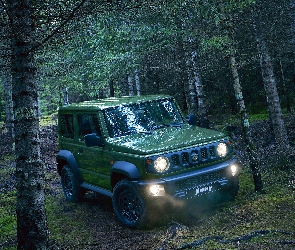 Zielone, 2019, Suzuki Jimny