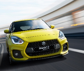 Suzuki Swift Sport, Żółte