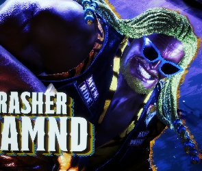 Postać, Plakat, Okulary, Thrasher Damnd, Street Fighter 6