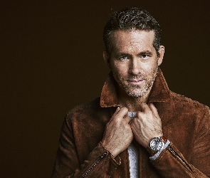 Aktor, Zegar, Kurtka, Ryan Reynolds, Kanadyjski