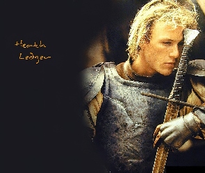 zbroja, miecz, Heath Ledger
