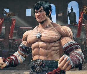 Zawodnik, Mężczyzna, Tekken 8, Tors, Marshall Law, Gra, Postać